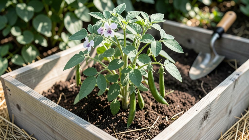 Growing Bush Beans in Raised Beds: Sunlight-Soil Secrets for Bountiful Harvests