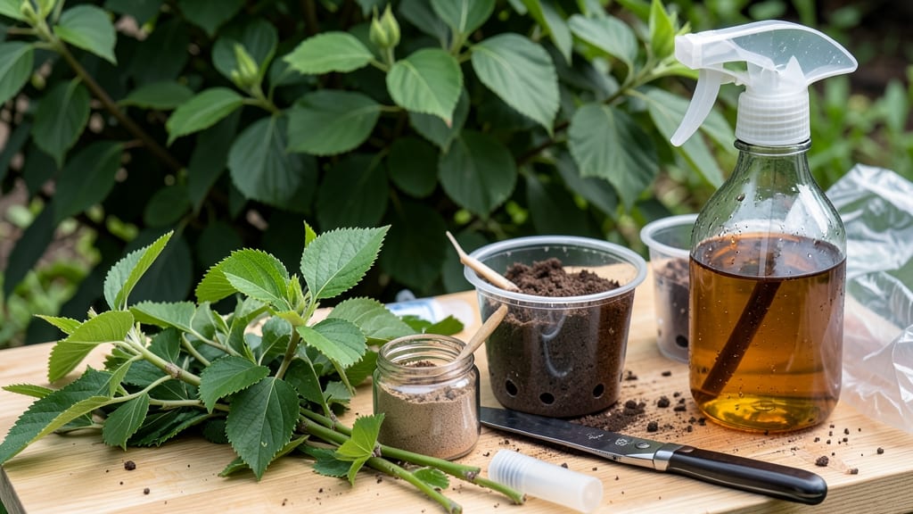 Snowball Bush Propagation: Stress-Free Layering for Bushier Growth